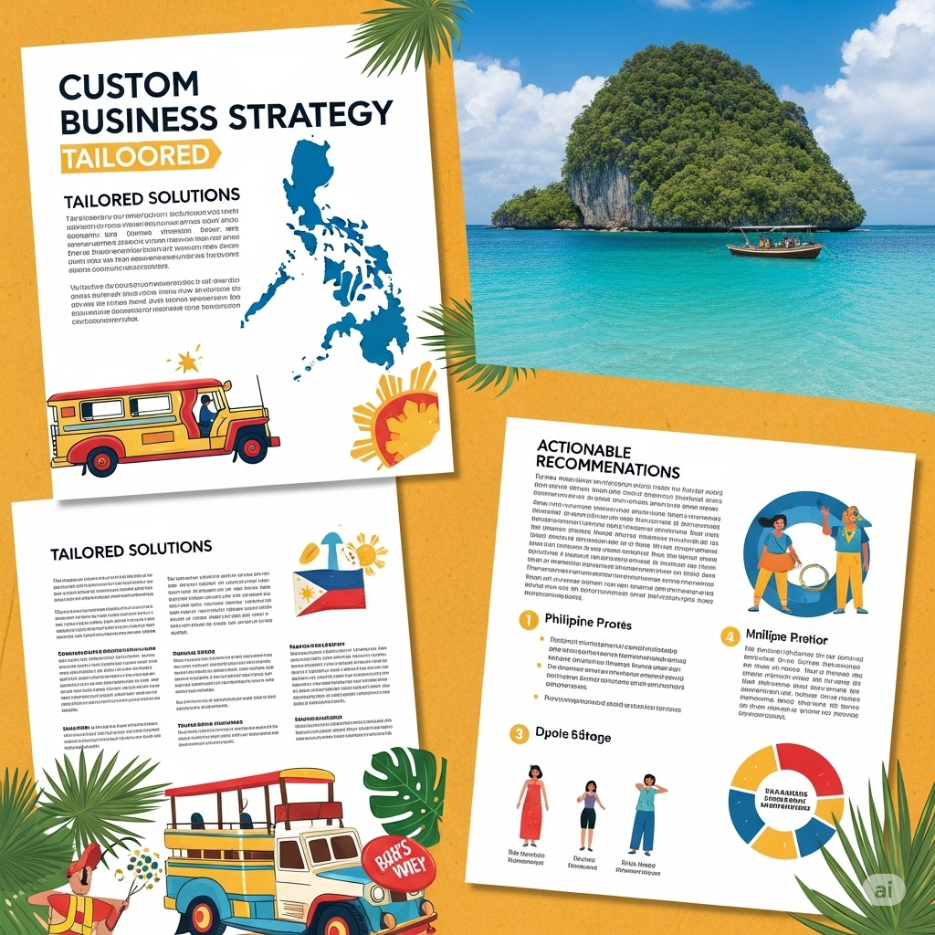 From Startups to Conglomerates: Why Custom Strategy Beats Generic Advice